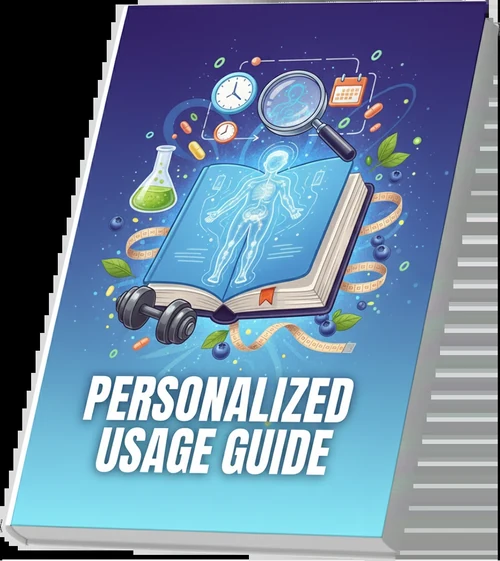 Personalized Usage Guide bonus cover