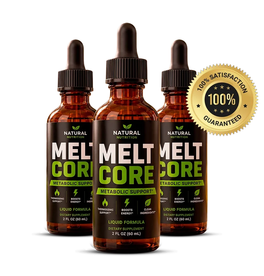 MeltCore three-bottle pack