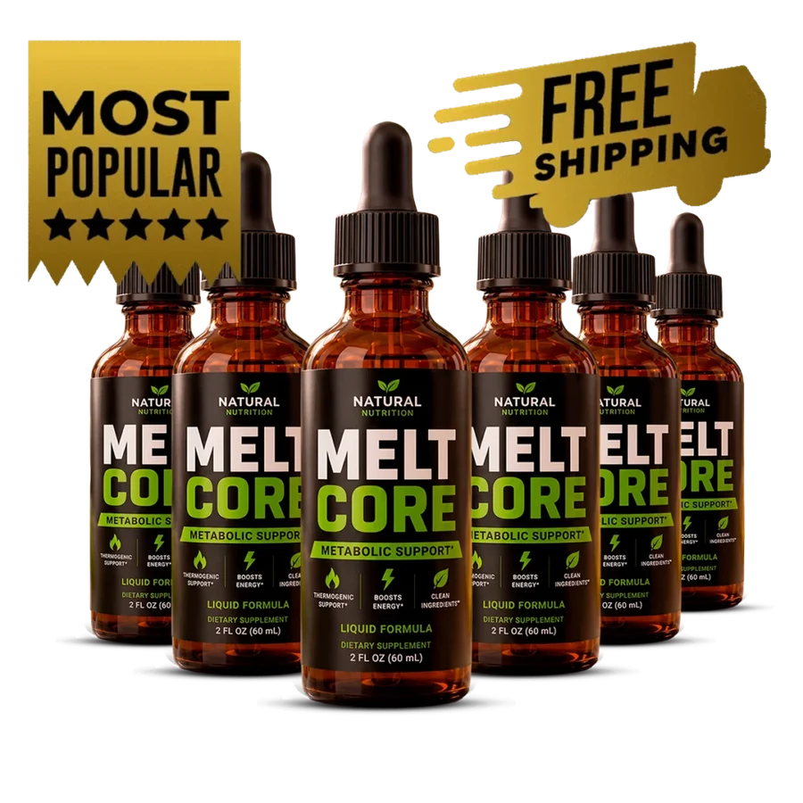 MeltCore 6 Bottles package